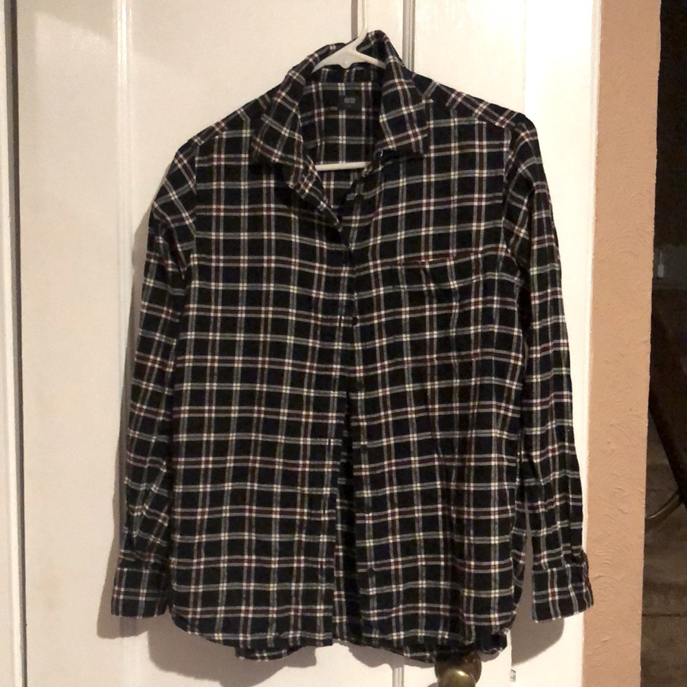 Plaid Shirt from Uniqlo